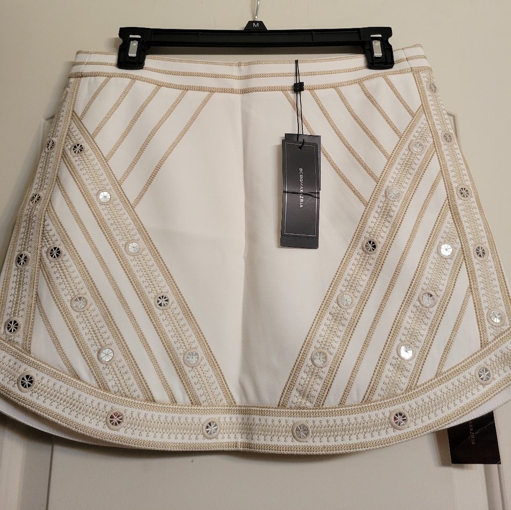 NWT BCBGMAXAZRIA mini skirt